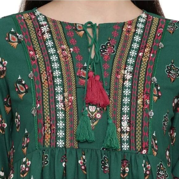 Chumbak Women's Mini Dress - Picture 3 of 6